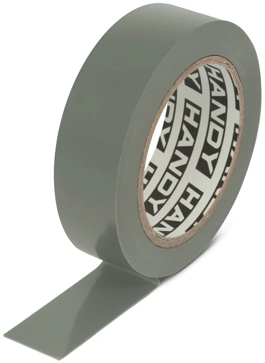 Handy Isolatietape Zilver 10x10m 19mm - 10 Rollen - afbeelding 2 van 3