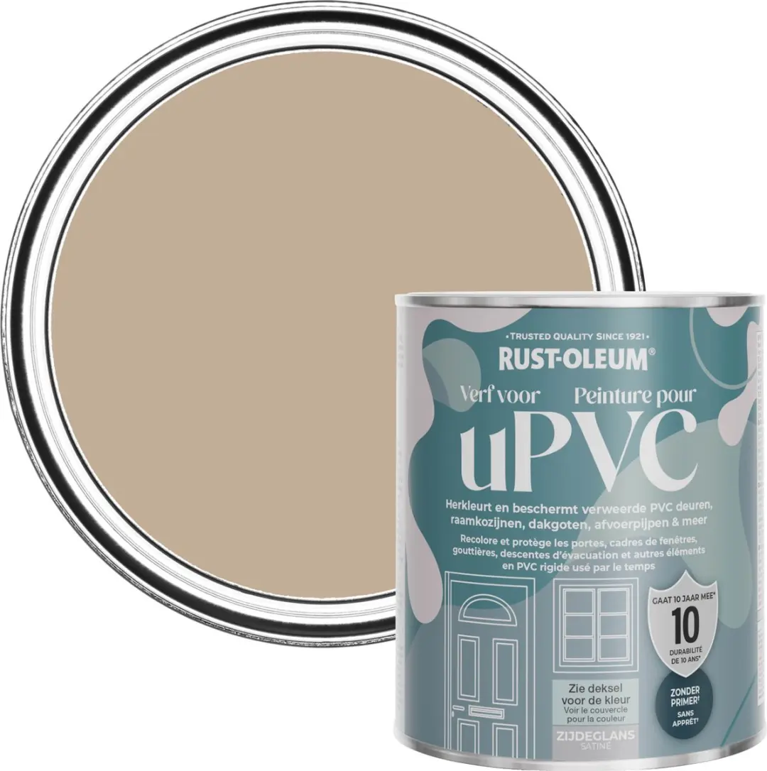 Rust-Oleum Bruin Zijdeglans Verf PVC