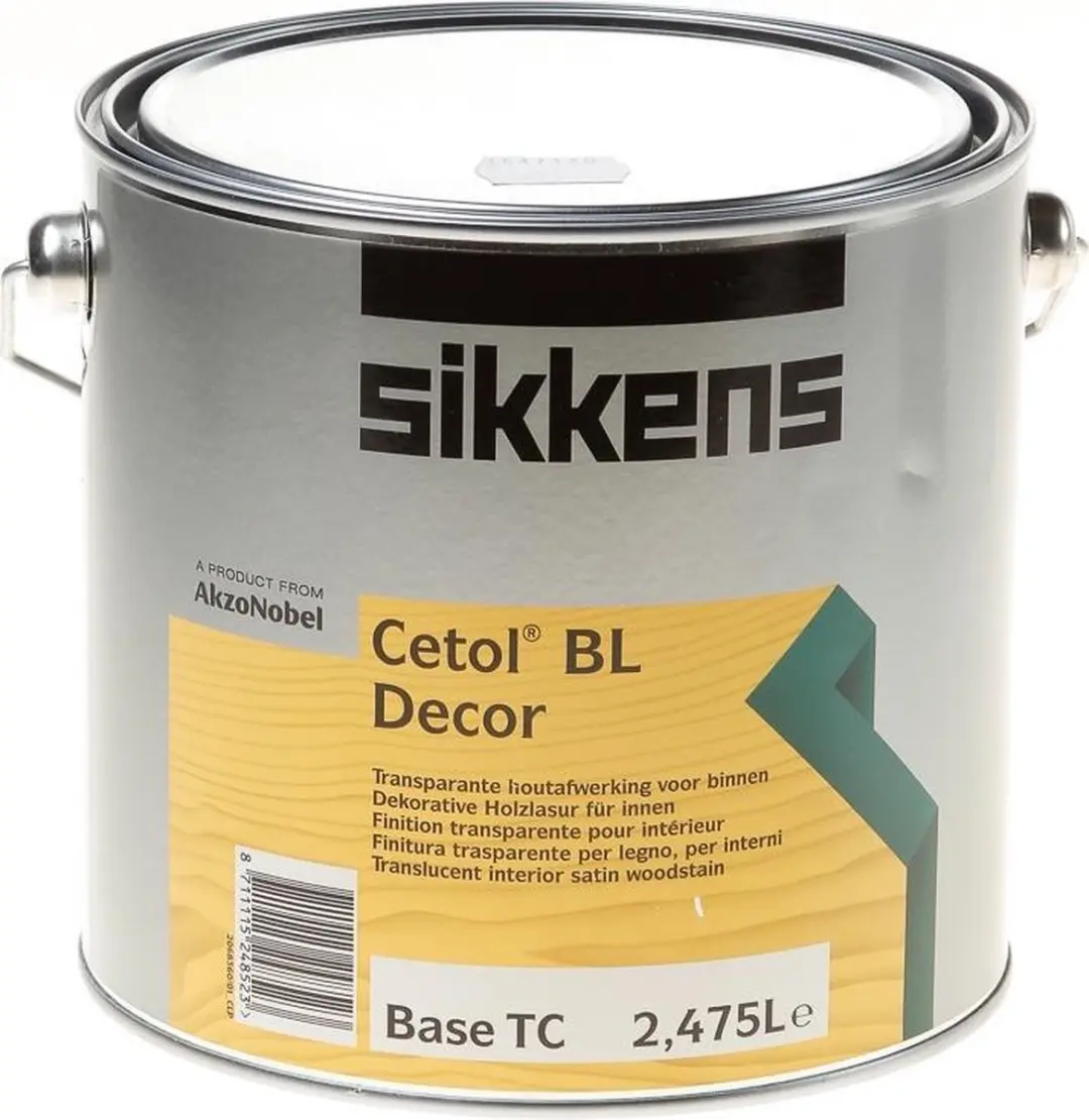 Sikkens Cetol BL Decor Mengkleur 2.5L