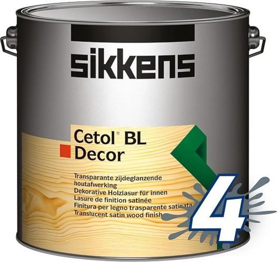 Sikkens Cetol BL Decor Mengkleur 2.5L