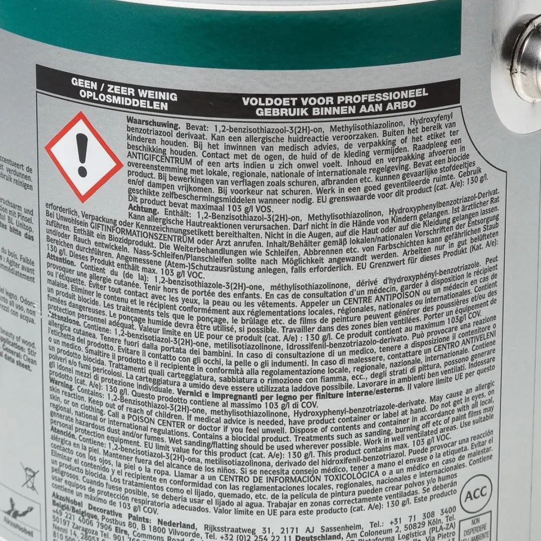 Sikkens Cetol BL Decor Mengkleur 2.5L