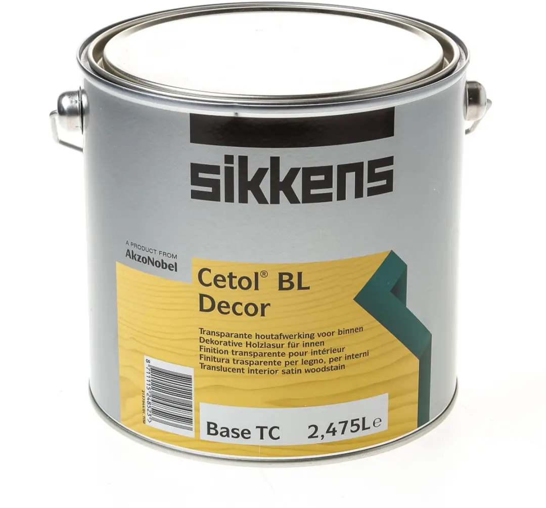 Sikkens Cetol BL Decor Mengkleur 2.5L