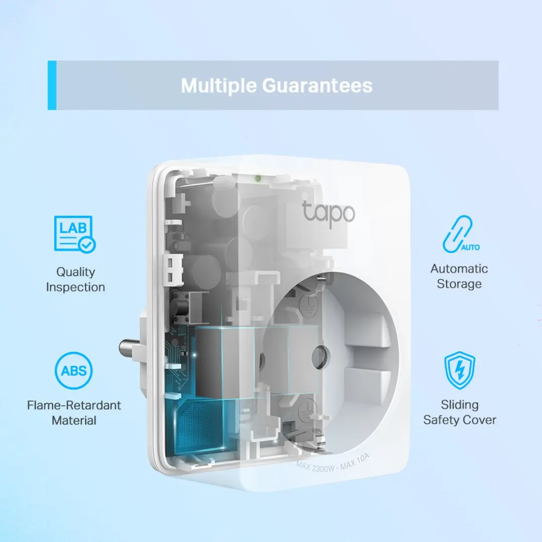 TP-Link Tapo P100 Slimme Stekker - Wit