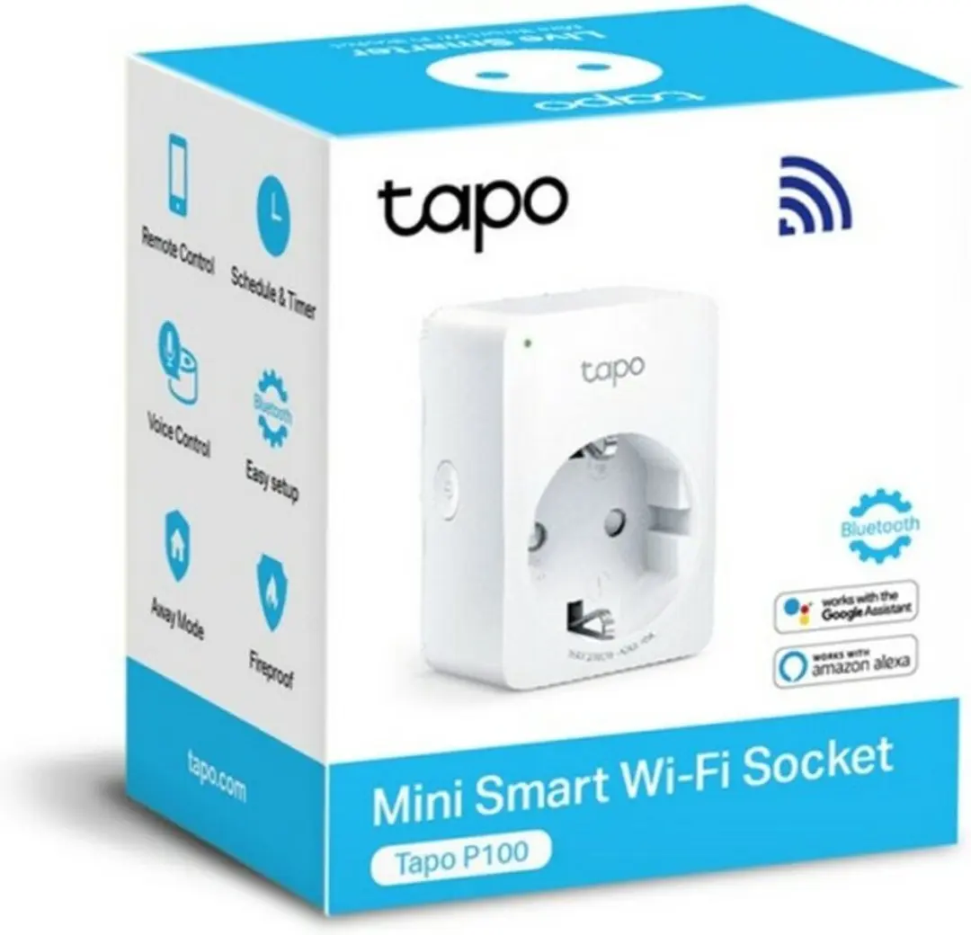 TP-Link Tapo P100 Slimme Stekker - Wit