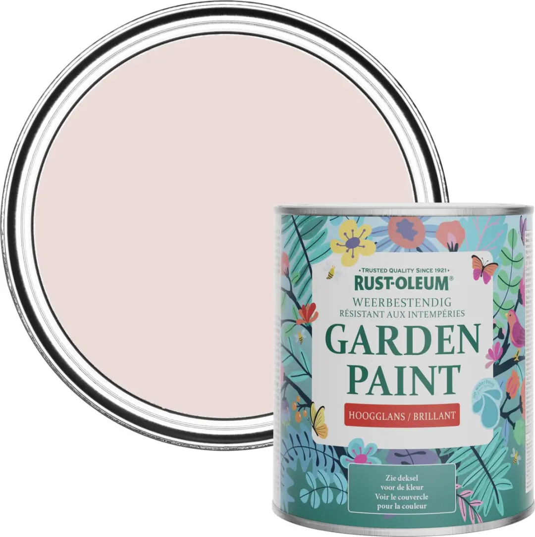 Rust-Oleum Elbow Beach Hoogglans Tuinverf 750ml
