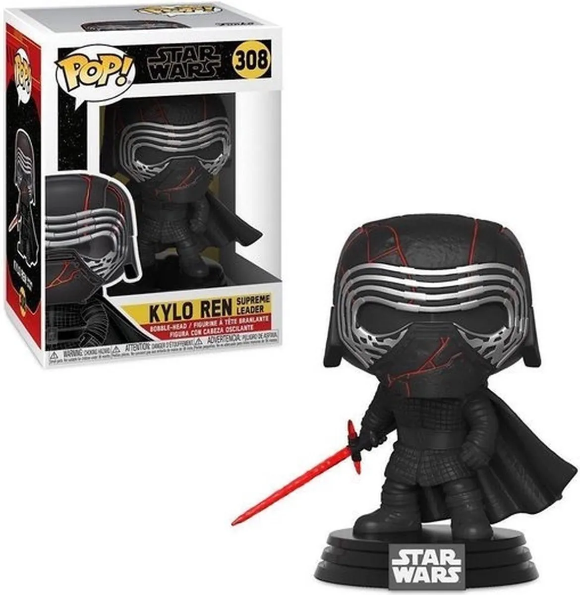Funko Kylo Ren Verzamelfiguur FUN39887 - Multi