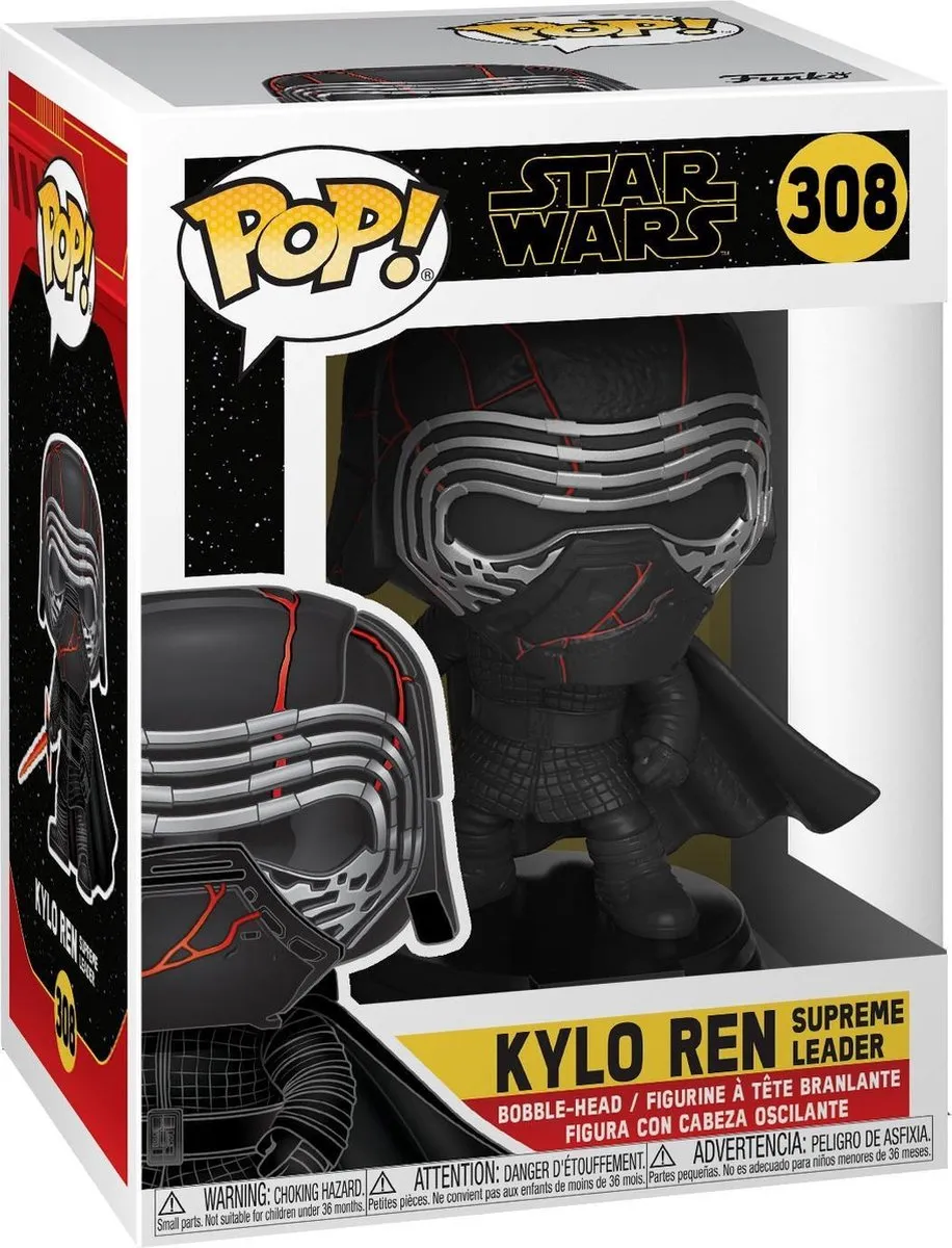 Funko Kylo Ren Verzamelfiguur FUN39887 - Multi