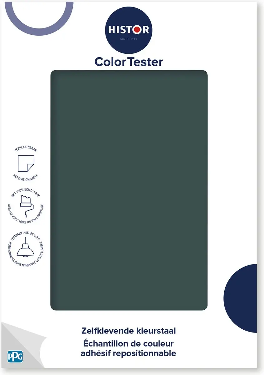 Histor Kleurtester Mat Quiet Clearing 300g