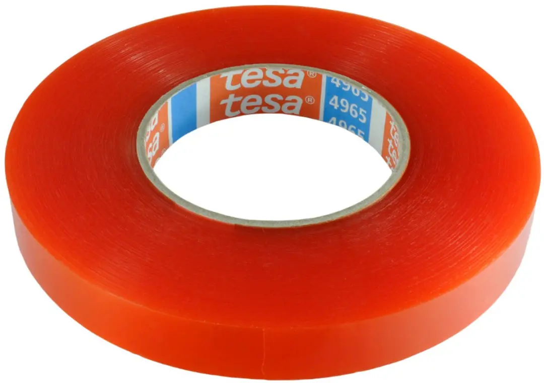 Tesa 4965 Dubbelzijdige Montagetape 19mm x 50m