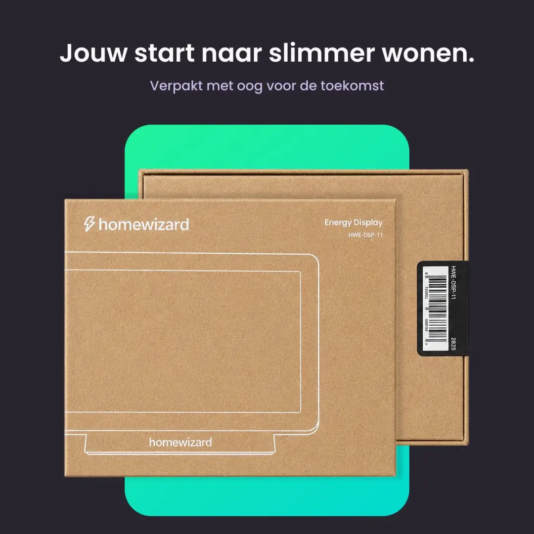 HomeWizard Energy Display - Zwart