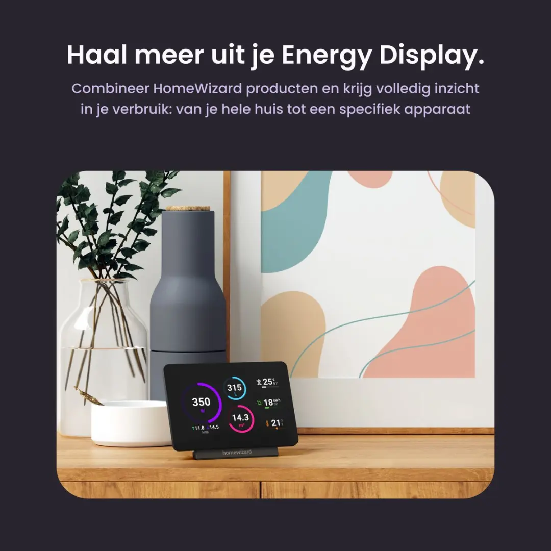 HomeWizard Energy Display - Zwart