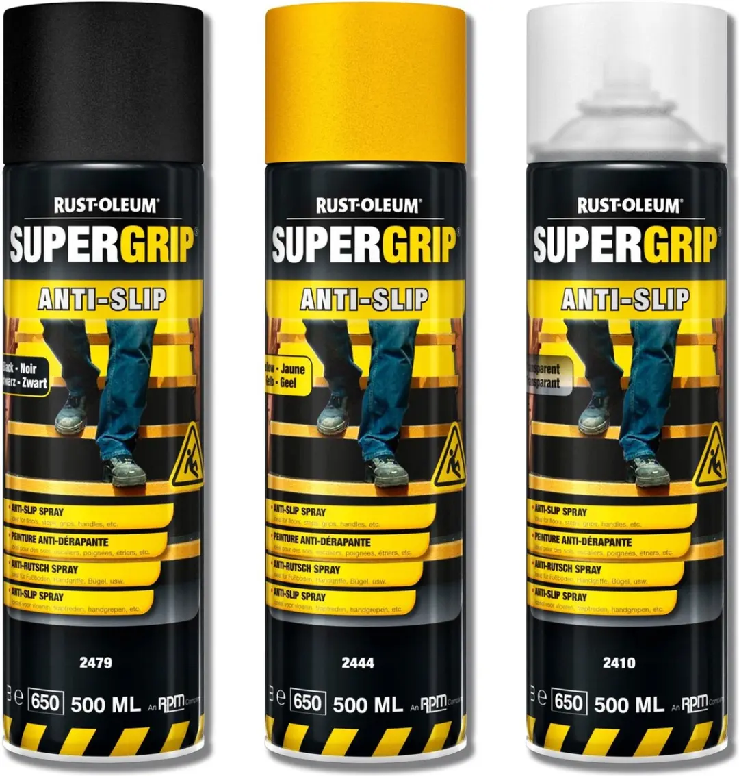 Rust-Oleum Coating Anti-Slip Transparant 500ml