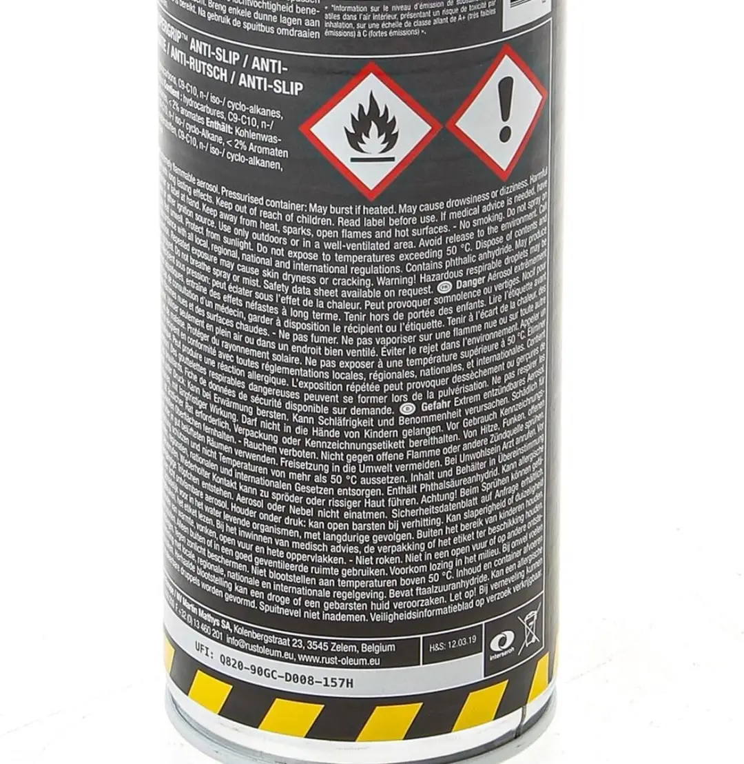 Rust-Oleum Coating Anti-Slip Transparant 500ml