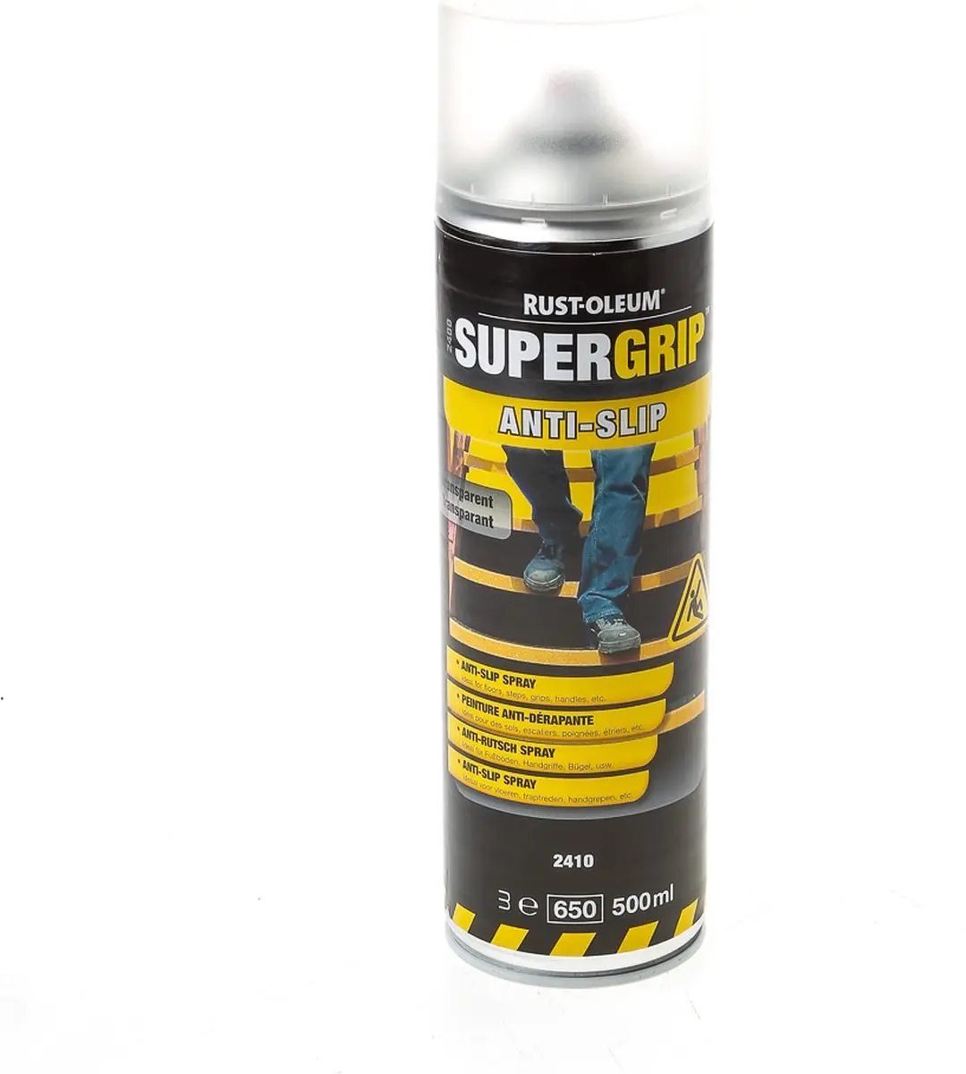 Rust-Oleum Coating Anti-Slip Transparant 500ml