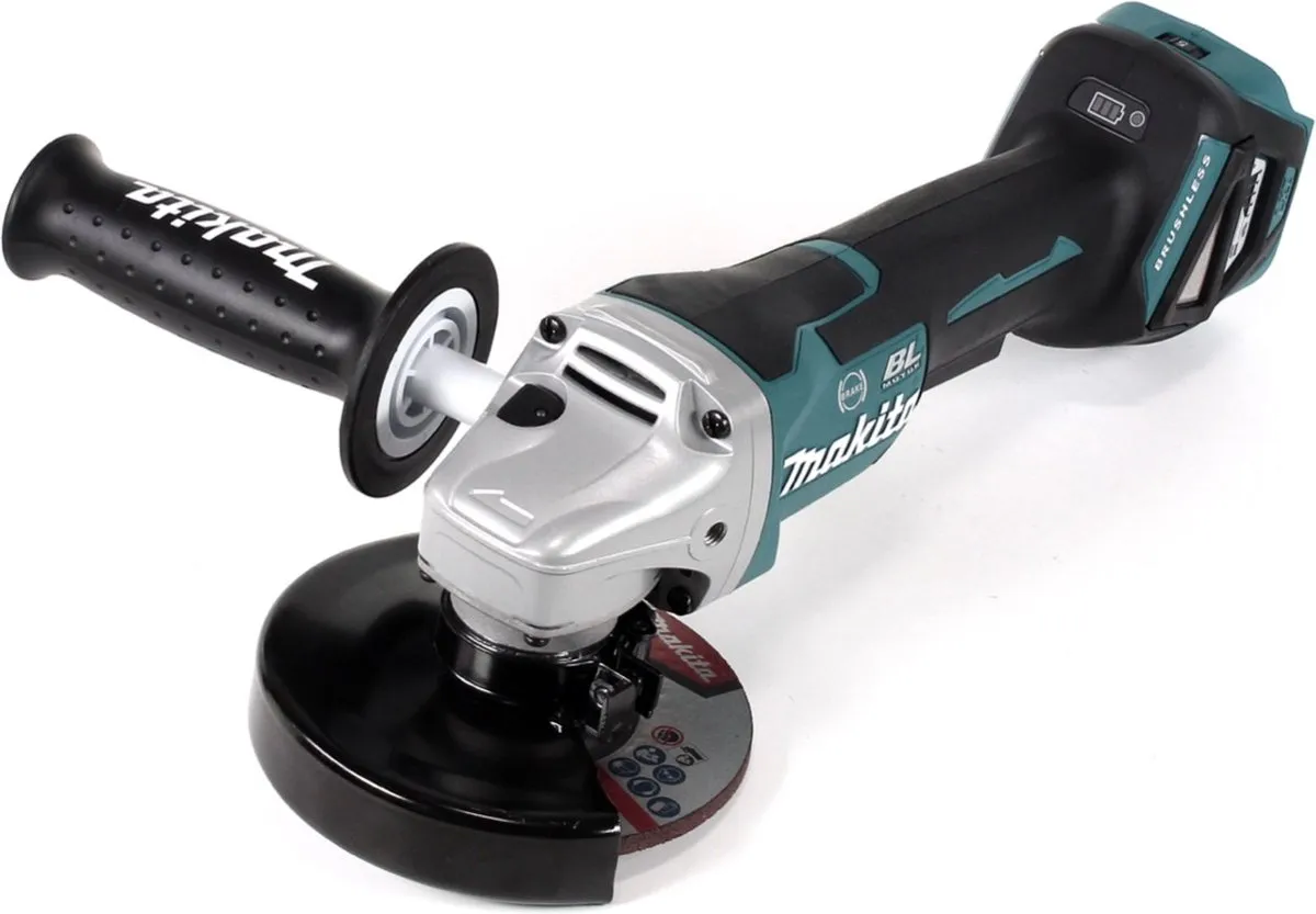 Makita DGA517Z Accu Haakse Slijper 125mm - 18V