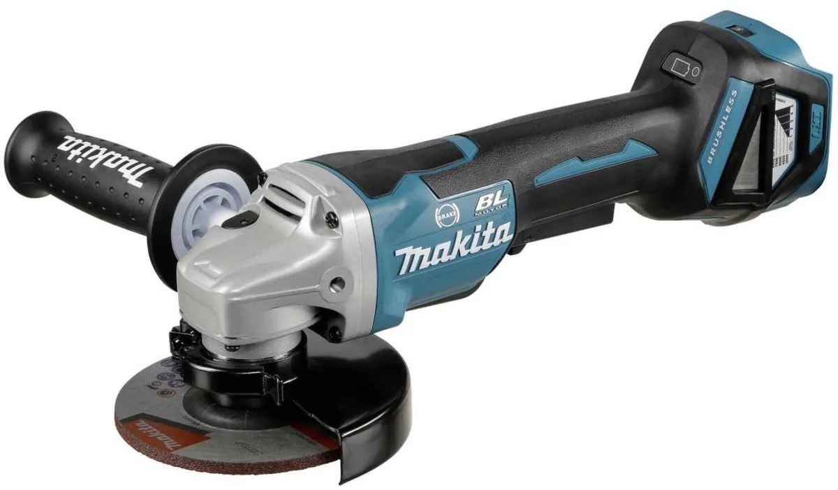 Makita DGA517Z Accu Haakse Slijper 125mm - 18V