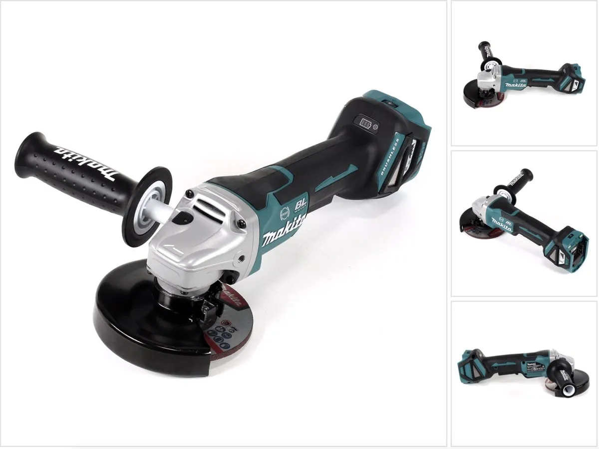 Makita DGA517Z Accu Haakse Slijper 125mm - 18V