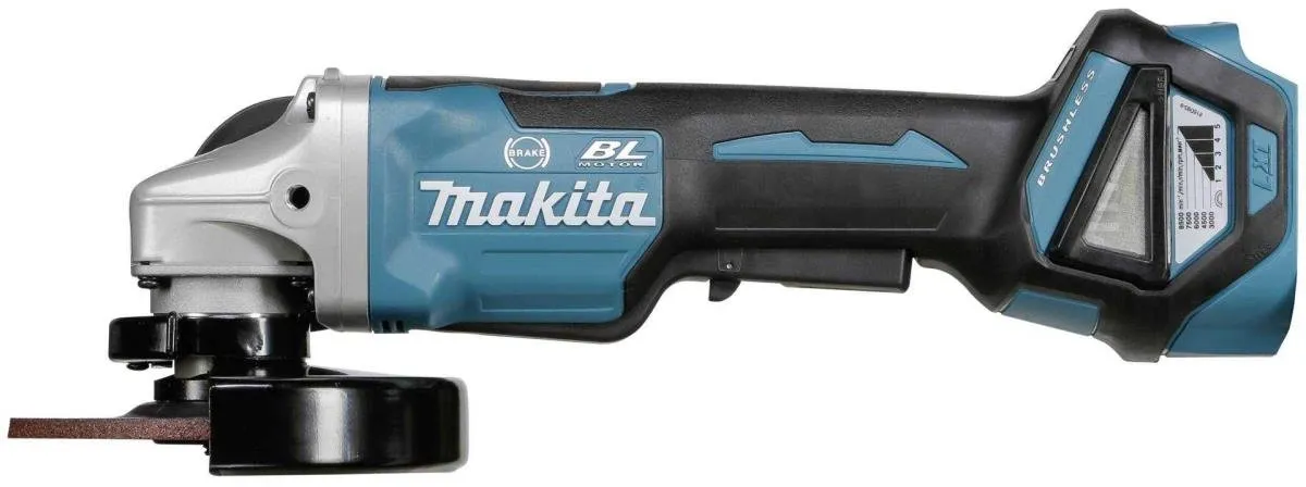 Makita DGA517Z Accu Haakse Slijper 125mm - 18V