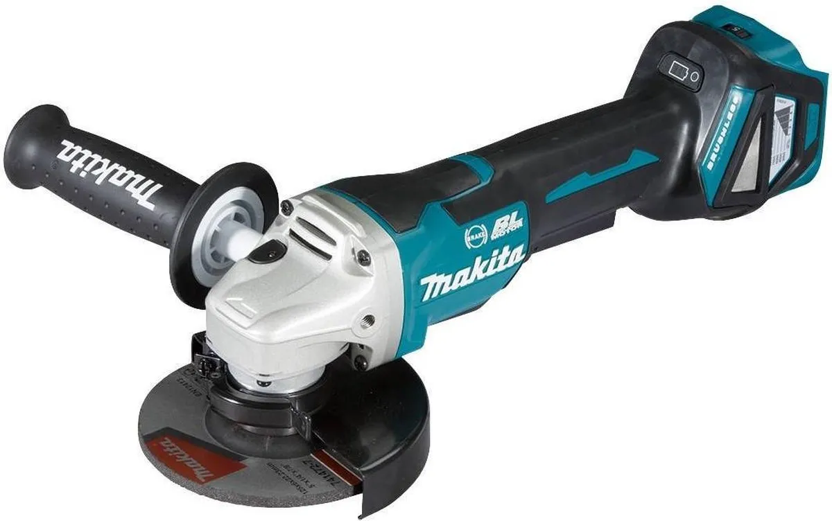 Makita DGA517Z Accu Haakse Slijper 125mm - 18V