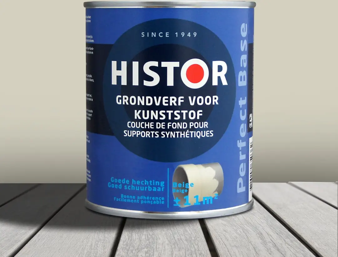 Histor Perfect Base Grondverf 0,75L - Beige
