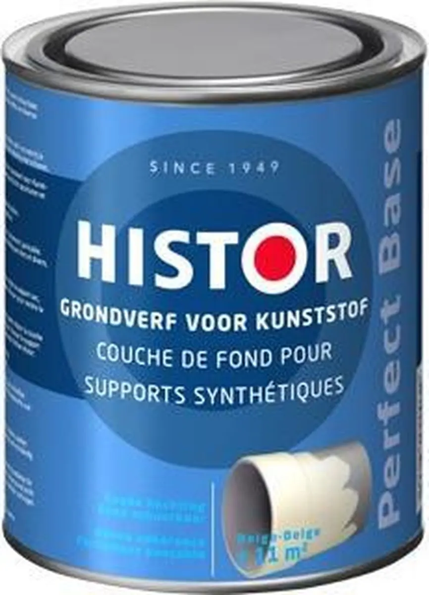 Histor Perfect Base Grondverf 0,75L - Beige