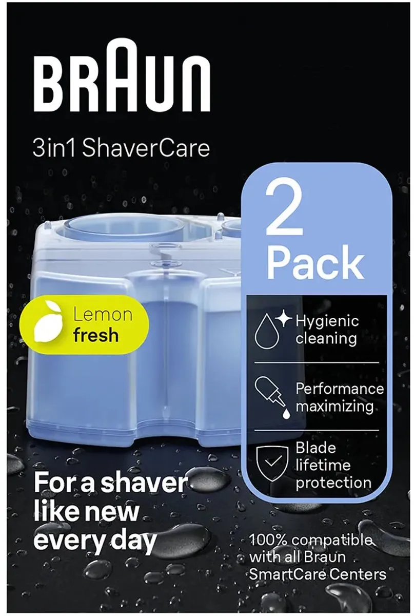 Braun Clean & Renew SmartCare Navulpatronen - 2 Stuks