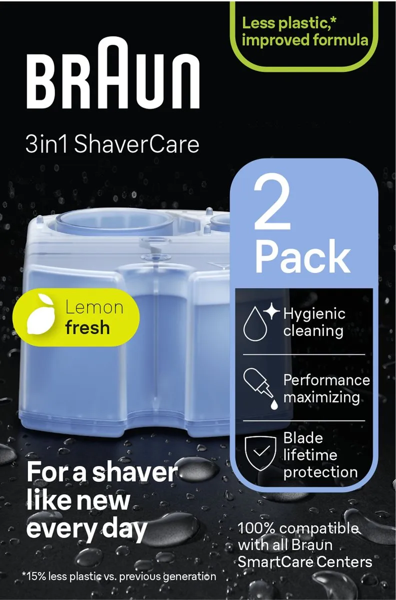 Braun Clean & Renew SmartCare Navulpatronen - 2 Stuks - afbeelding 6 van 6