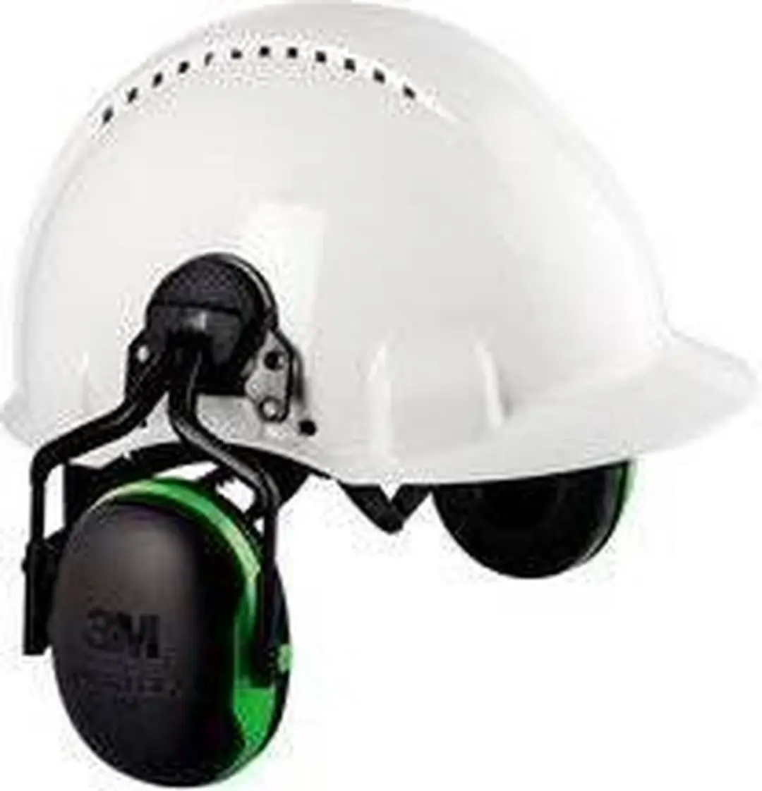 3M Peltor X1P3 Oorkappen - Groen/Zwart