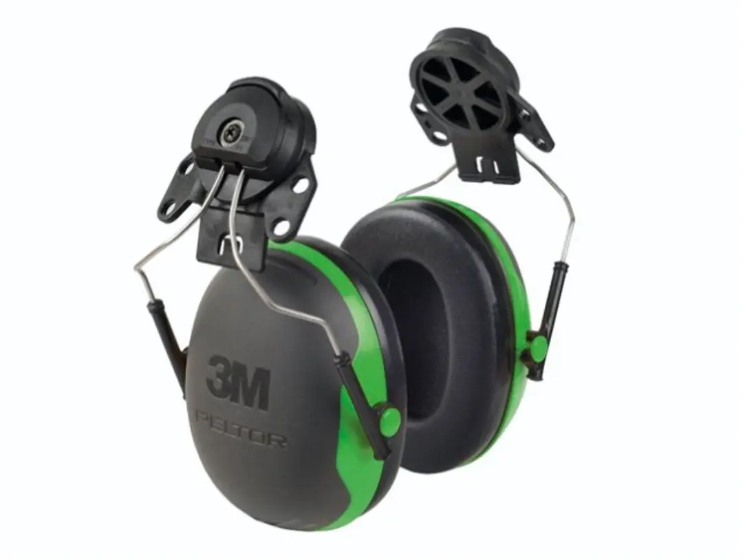 3M Peltor X1P3 Oorkappen - Groen/Zwart