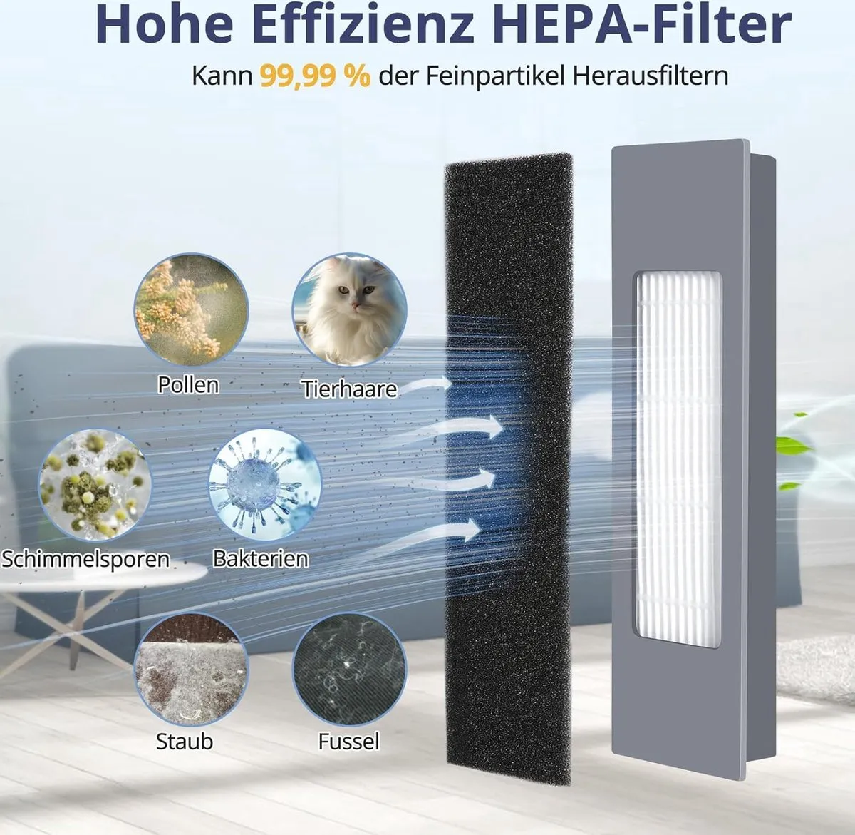Ecovacs Rolborstels Set 10 Stuks - o.a. Deebot Ozmo 920/950