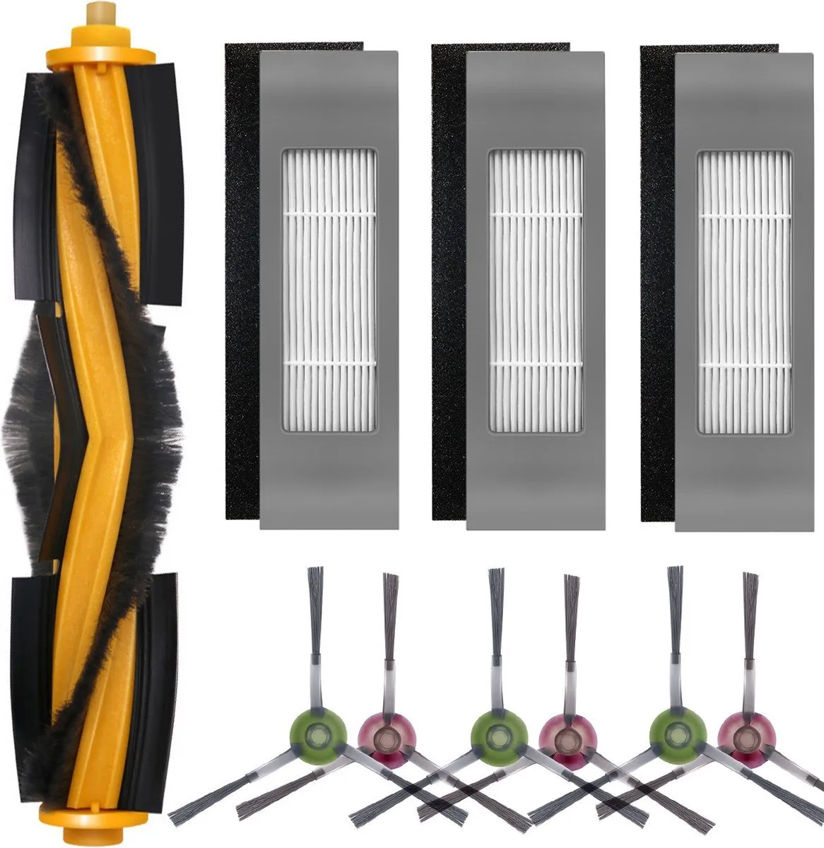 Ecovacs Rolborstels Set 10 Stuks