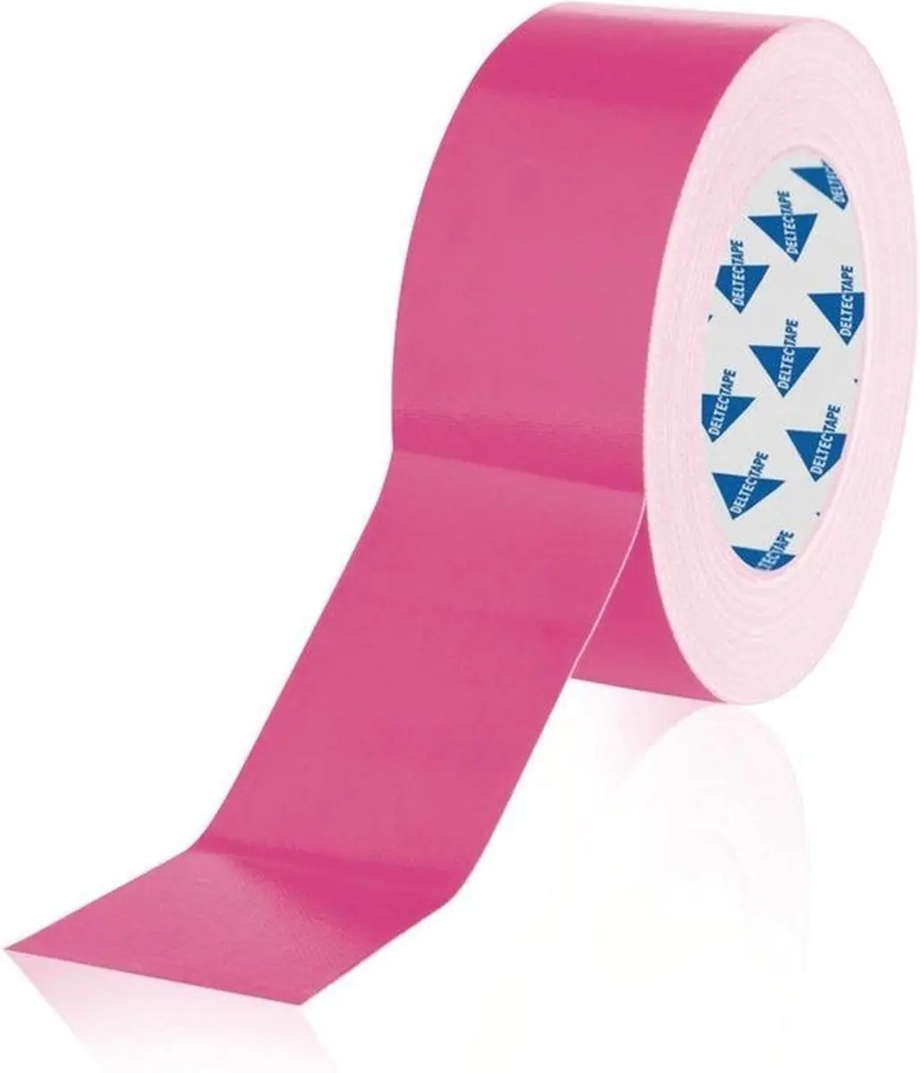 Deltec Gaffa Tape Pro 50mm Roze