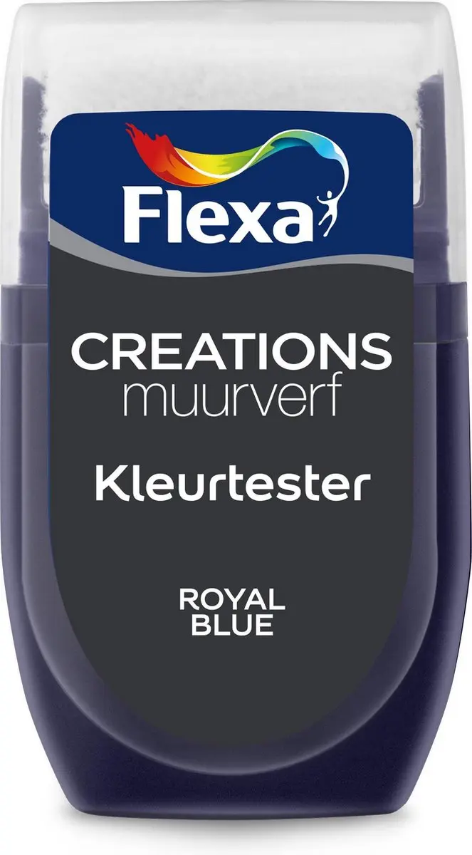 Flexa Creations Muurverf Royal Blue Kleurtester 30ml