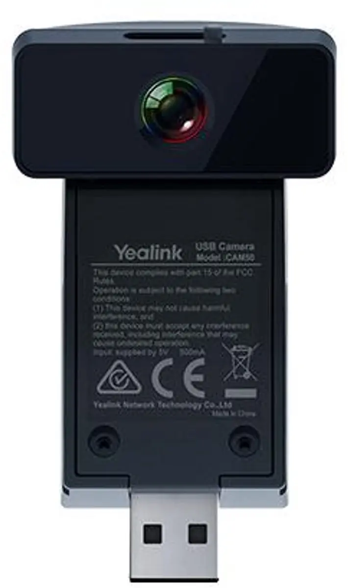 Yealink CAM50 Videoconferentiecamera 2MP - Zwart