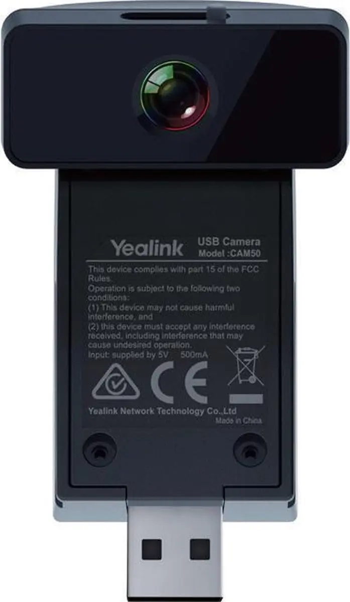 Yealink CAM50 Videoconferentiecamera 2MP