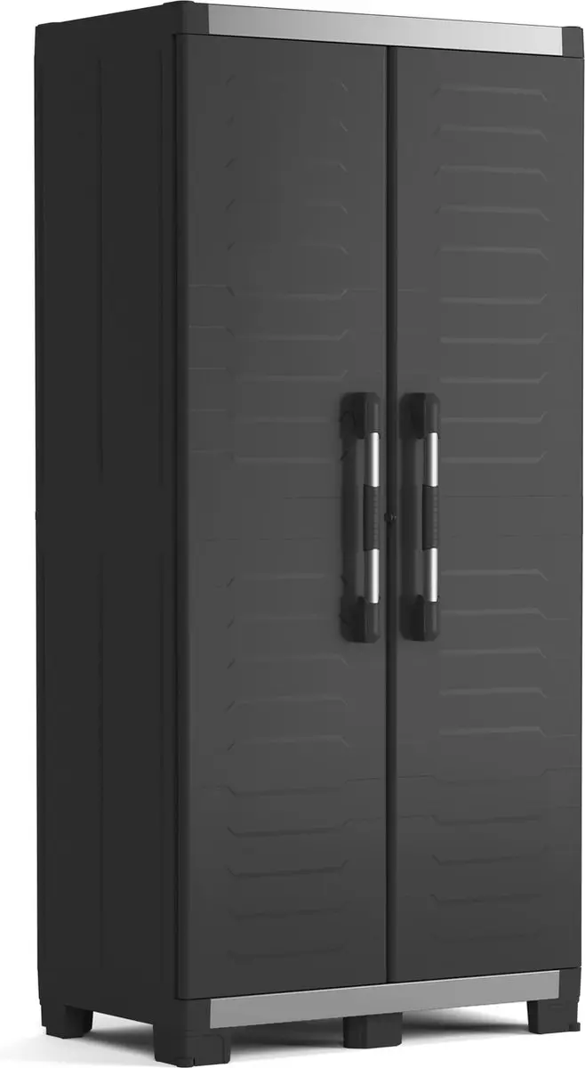 Keter XL Garage Hoge Kast 3 Planken