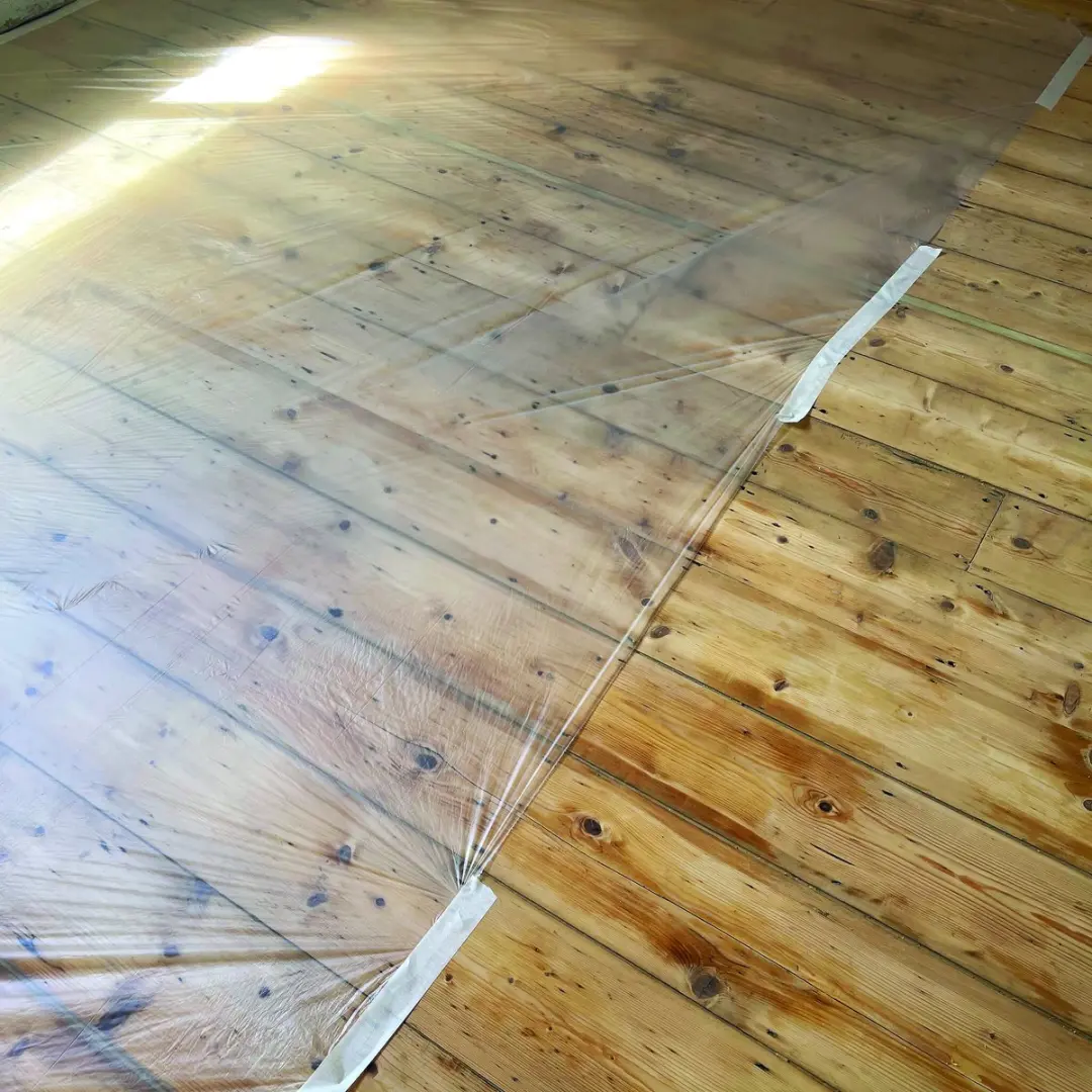 Silverline Stoflaken 3,6x3,6m - Doorzichtig