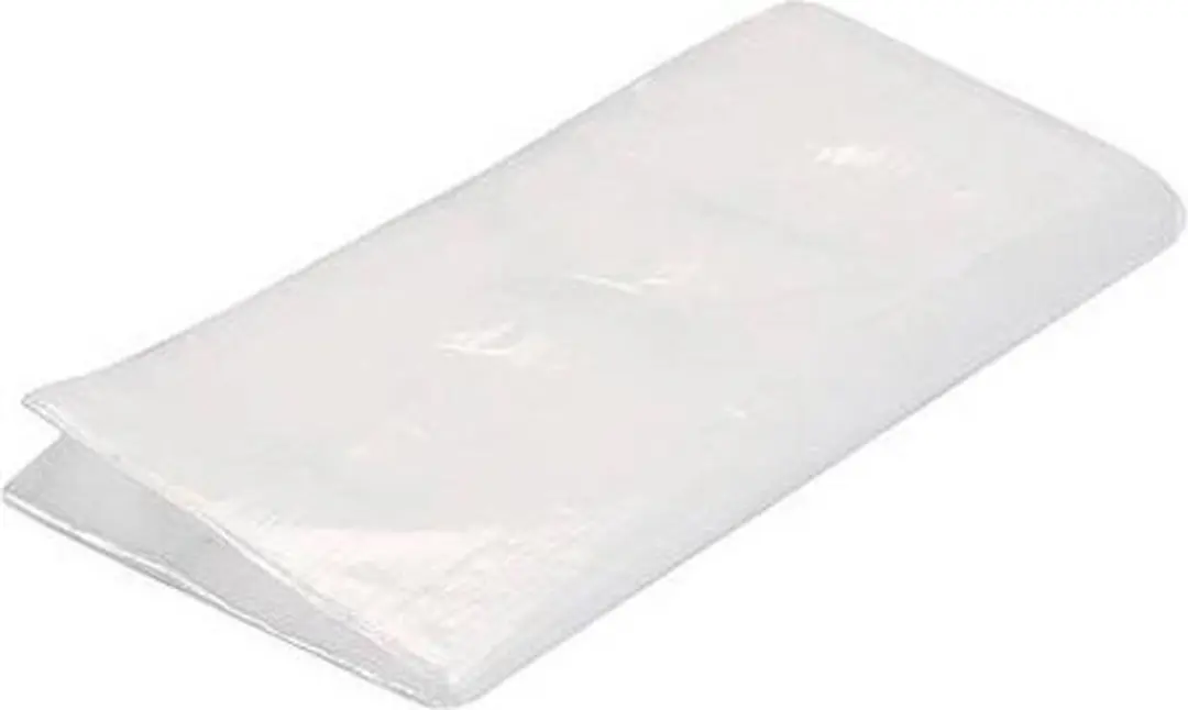 Silverline Stoflaken 3,6x3,6m - Doorzichtig