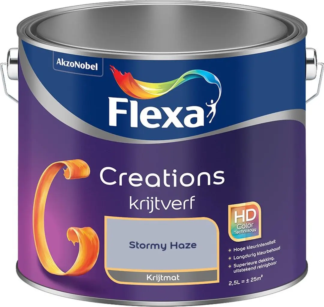 Flexa Creations Muurverf Stormy Haze