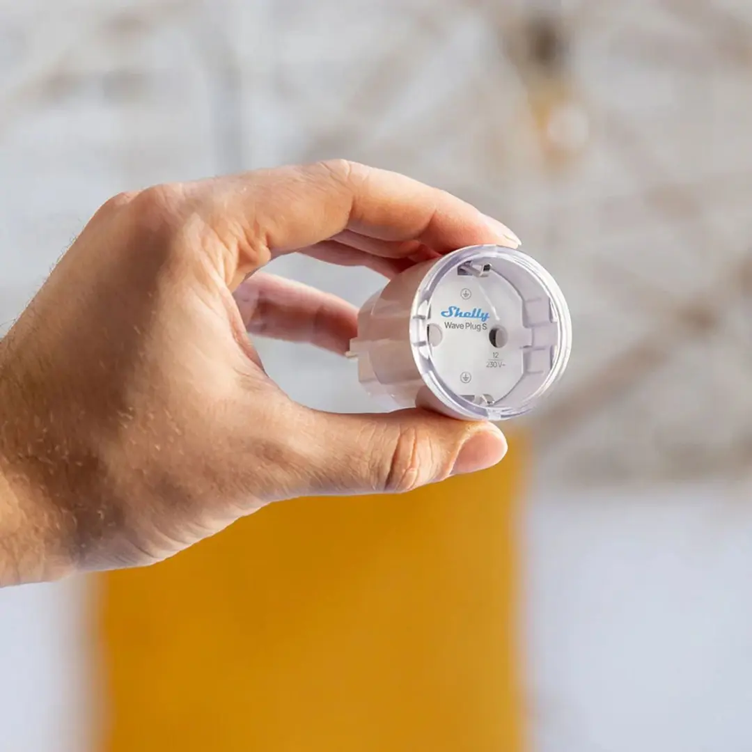 Shelly Plug S Z-Wave LR Slimme Stekker