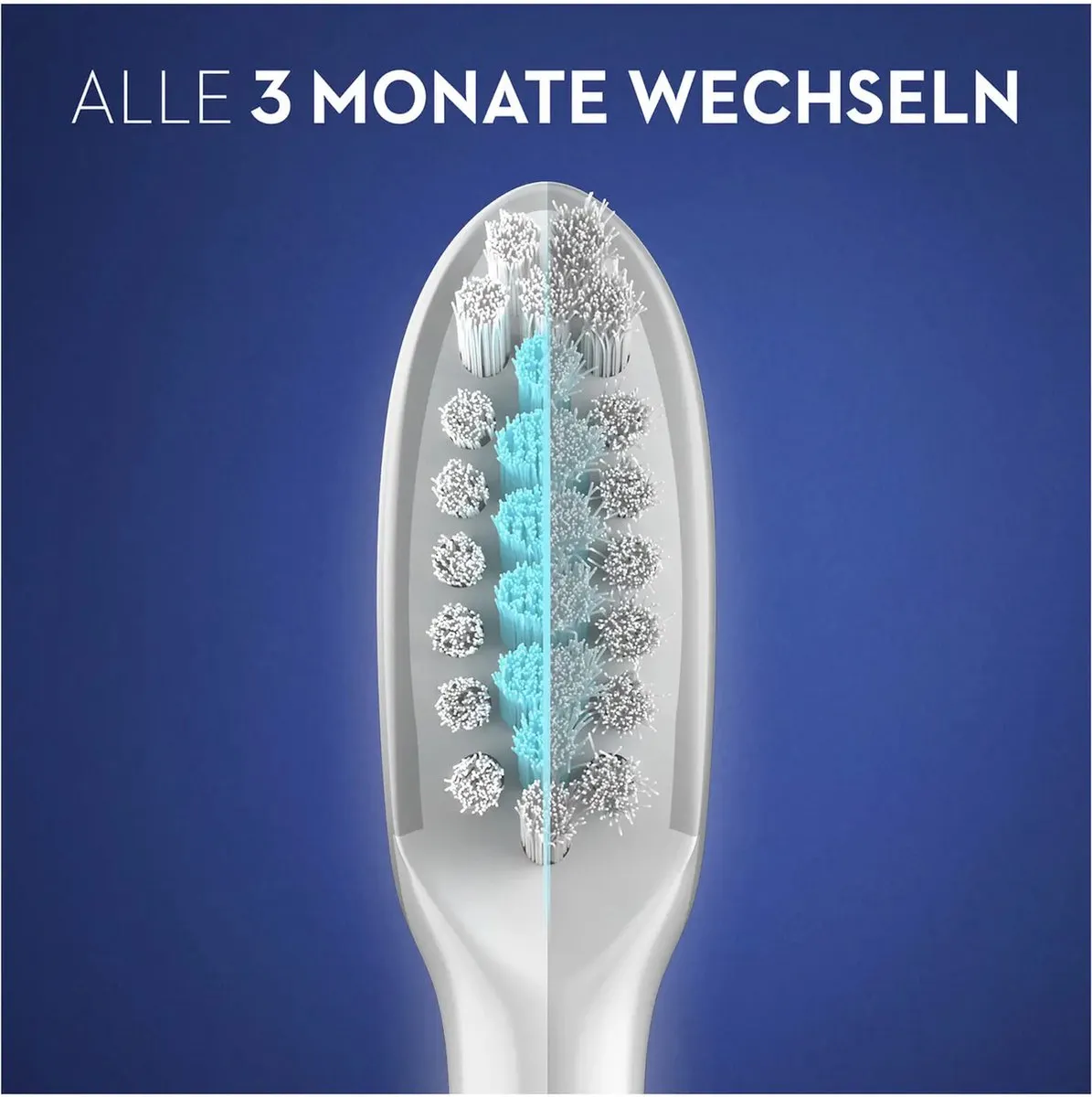 Oral-B Pulsonic Sensitive Opzetborstels 4 Stuks - Zwart