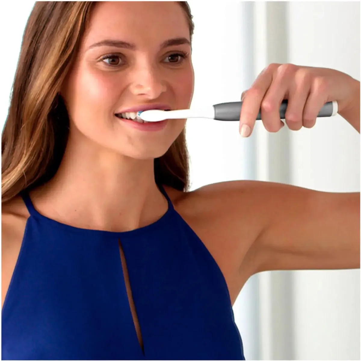 Oral-B Pulsonic Sensitive Opzetborstels 4 Stuks - Zwart