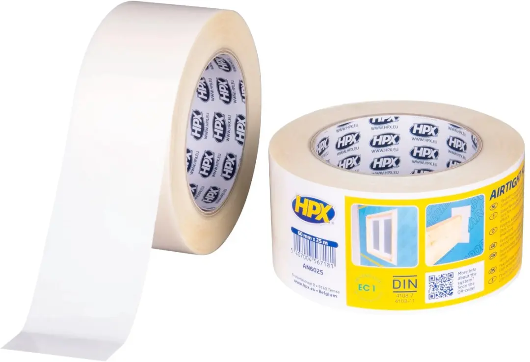 HPX AIRTIGHT FLEX GO Luchtdichte Tape 60mm