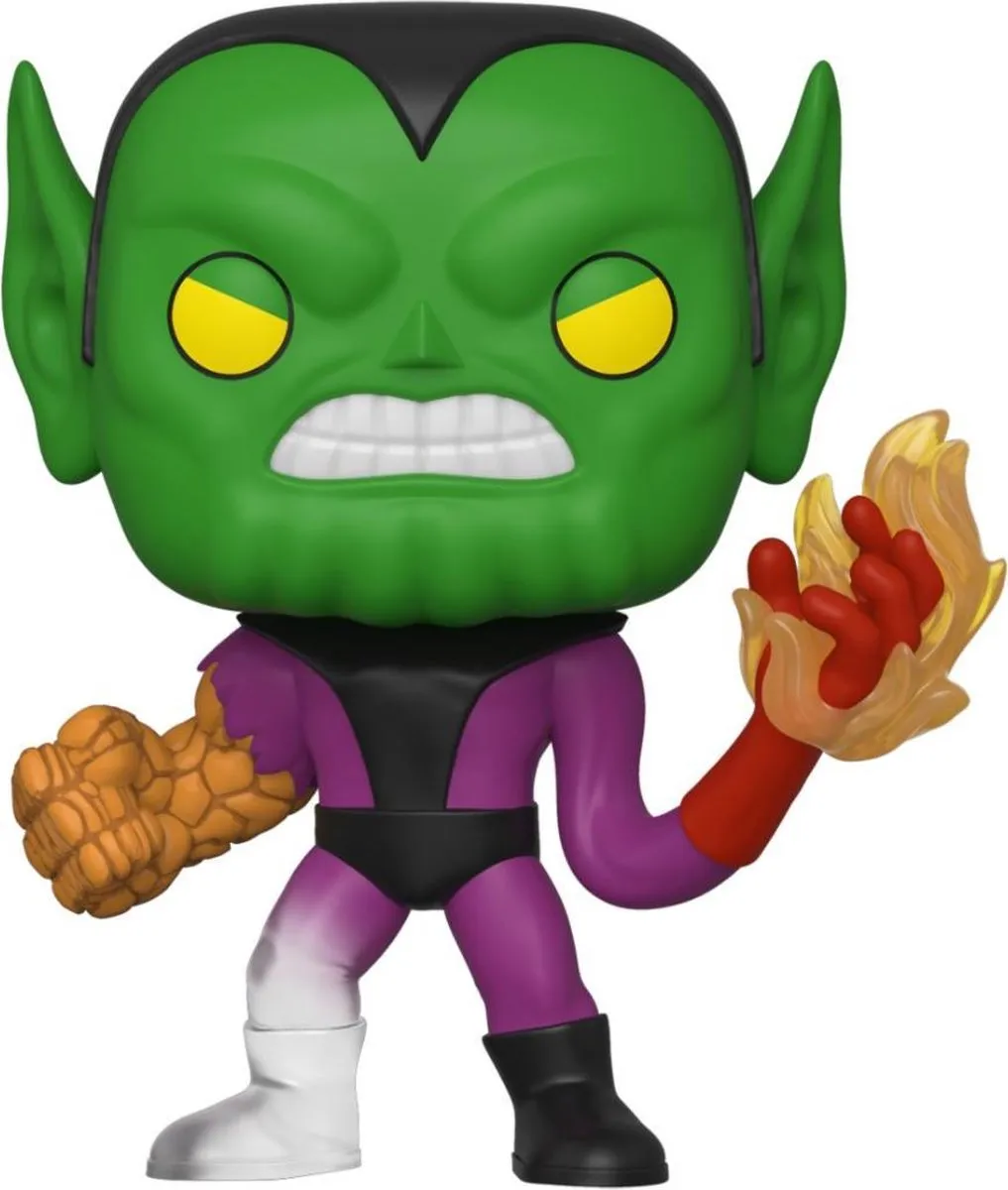 Funko Pop! Fantastic Four Super Skull 44994 - Multicolor
