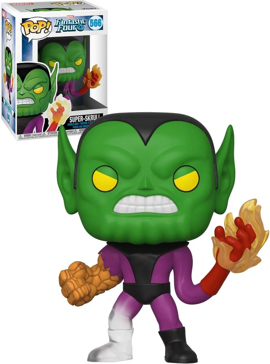 Funko Pop! Fantastic Four Super Skull 44994