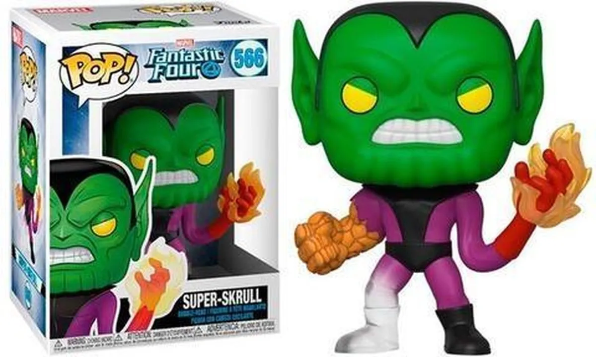 Funko Pop! Fantastic Four Super Skull 44994 - Multicolor