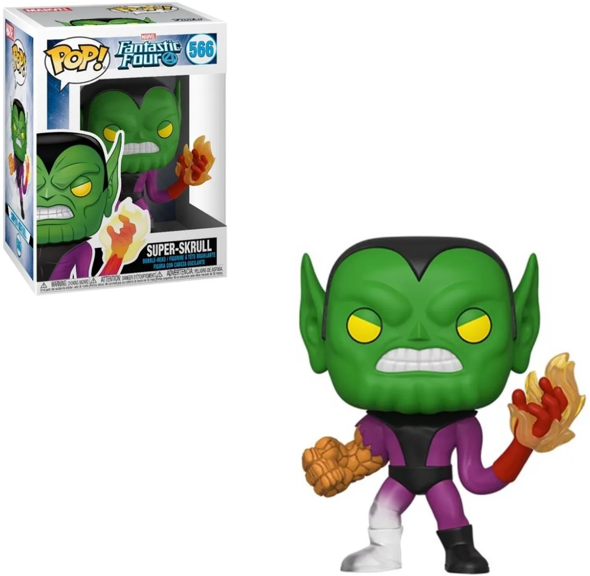 Funko Pop! Fantastic Four Super Skull 44994 - Multicolor