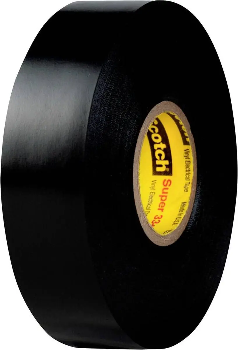 3M Scotch SUPER33+ Isolatietape 20m x 19mm - Zwart