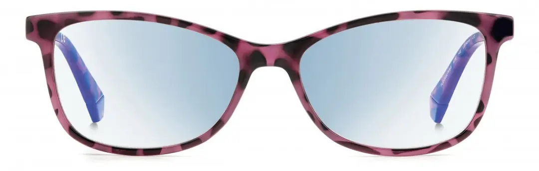 Polaroid PLD 0032/R/BB Leesbril - 1 Stuk - Pink Havana