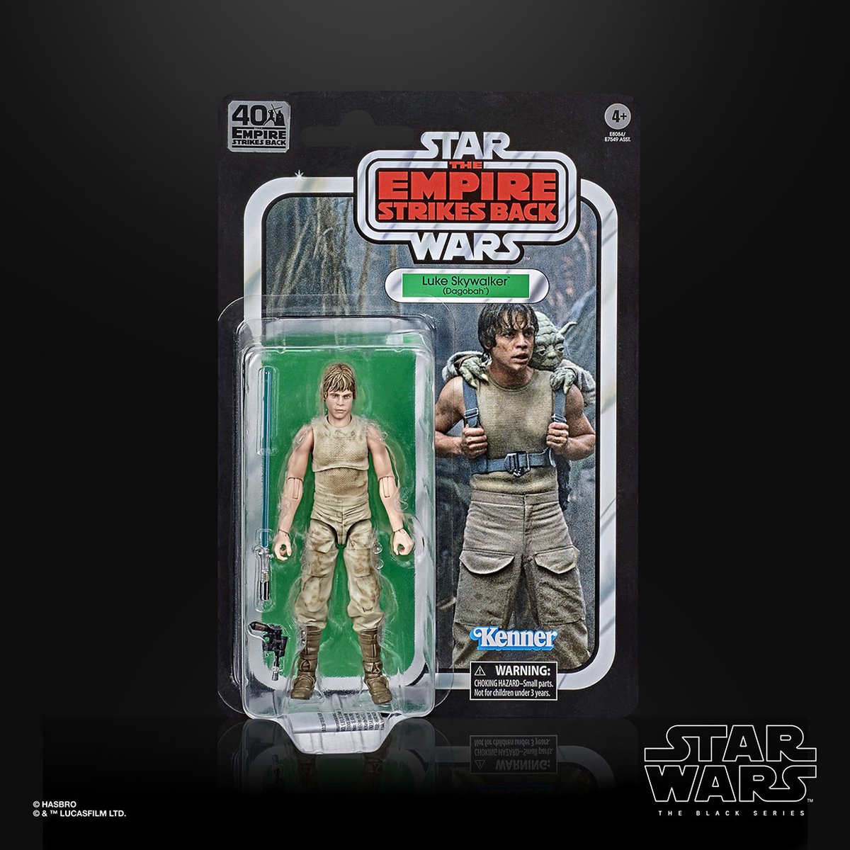 Star Wars: The Black Series - Luke Skywalker Dagobah - 40th Anniversary